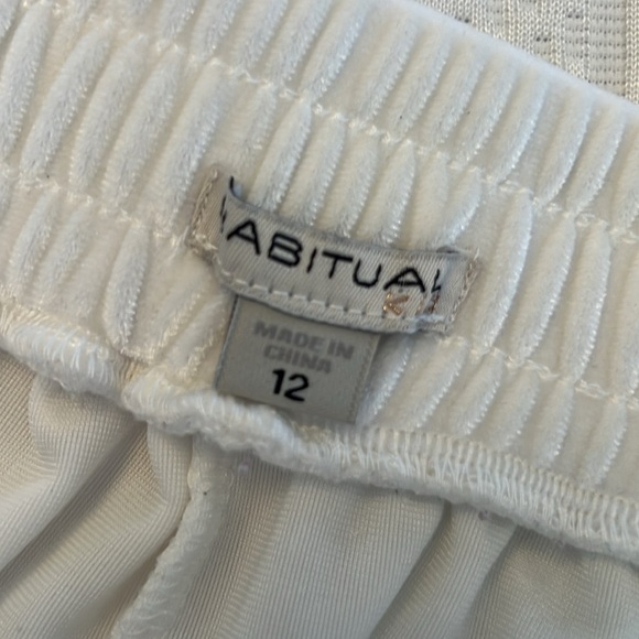 HABITUAL Girls Velour Hoodie & Knit Pant Tracksuit/ Coverup set - Picture 11 of 11